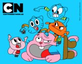 Grupo de Gumball