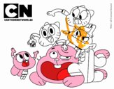 Grupo de Gumball