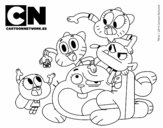 Grupo de Gumball