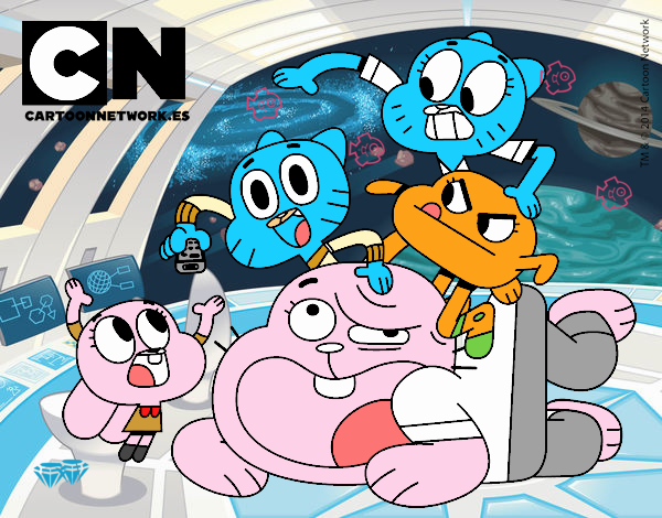 Grupo de Gumball