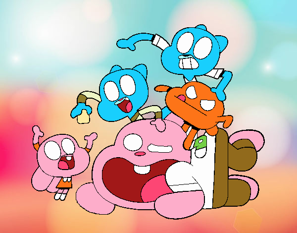 Gumball y amigos