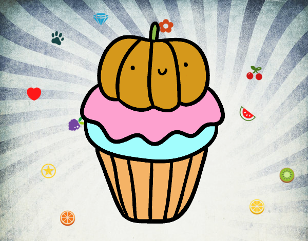 Halloween cupcake