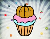 Halloween cupcake