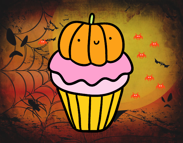 Halloween cupcake