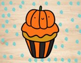 Halloween cupcake