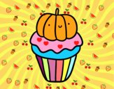 Halloween cupcake