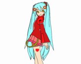 Hatsune Miku vocaloid