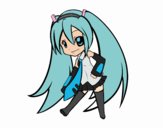 Hatsune Vocaloid