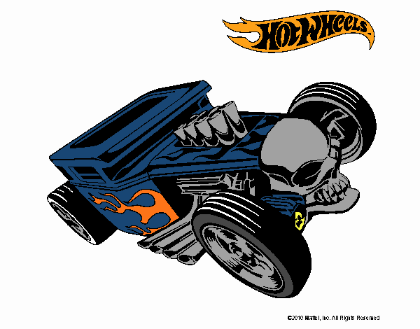 Hot Wheels 8