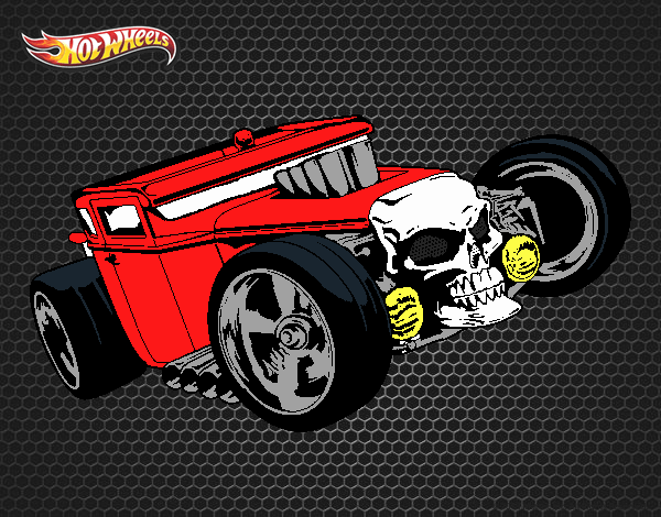 Hot Wheels Bone Shaker