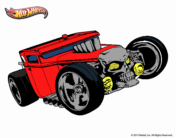 Hot Wheels Bone Shaker