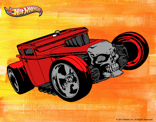 Hot Wheels Bone Shaker