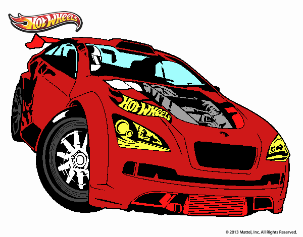 Hot Wheels Megane Trophy