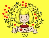 I love mom