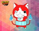 Jibanyan guiñando el ojo