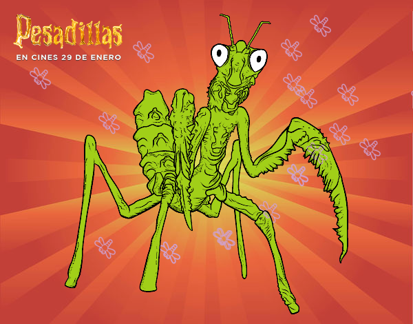 La mantis matona