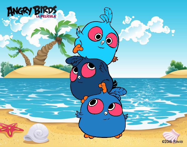 Las crias de Angry Birds