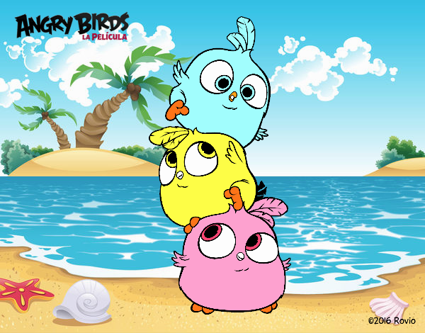 Las crias de Angry Birds