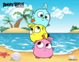 Las crias de Angry Birds