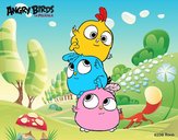 Las crias de Angry Birds