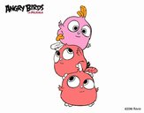 Las crias de Angry Birds