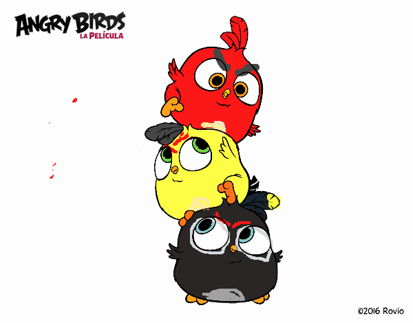 Las crias de Angry Birds