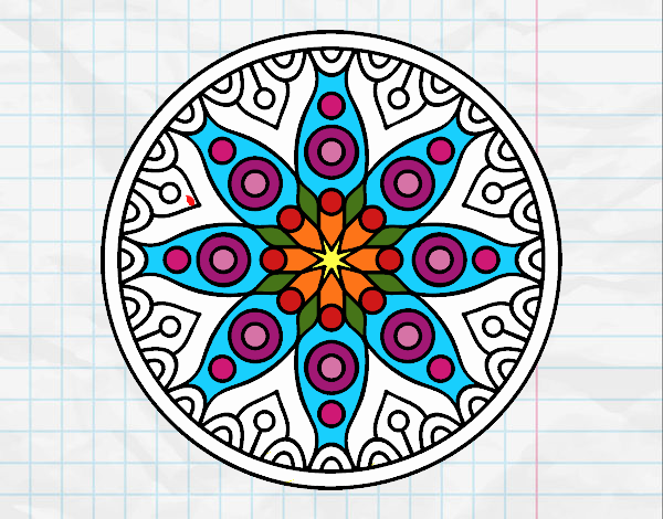 Mandala planetaria