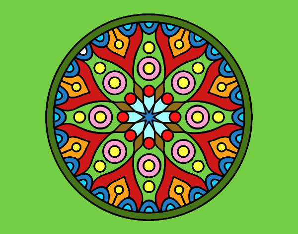 mandala ingles