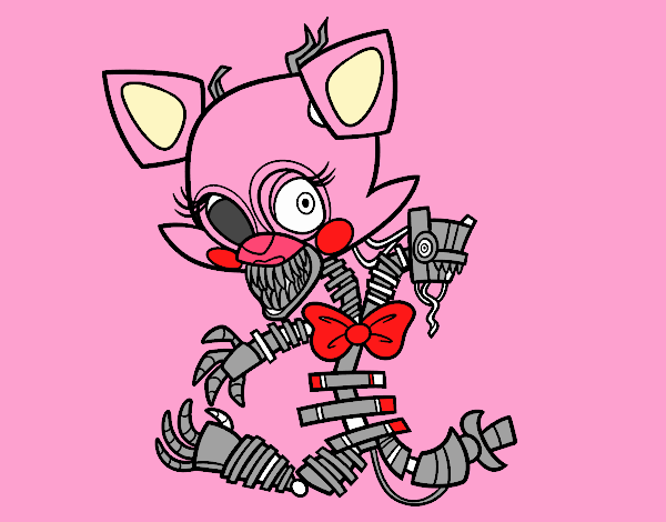 Mangle de Five Nights at Freddy's