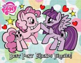 Mejores Pony Amigas para siempre