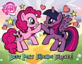 Mejores Pony Amigas para siempre