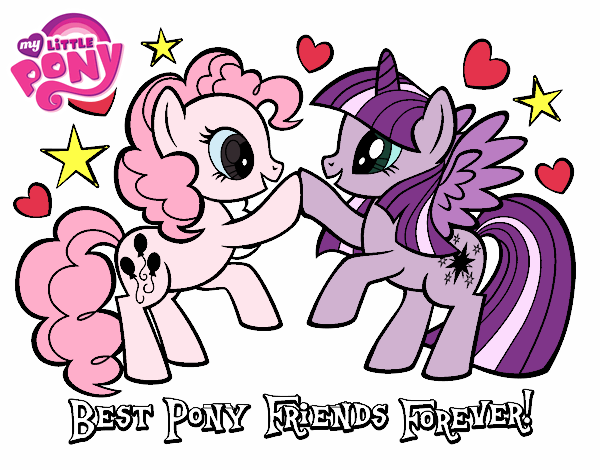 Mejores Pony Amigas para siempre