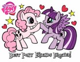 Mejores Pony Amigas para siempre