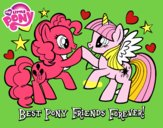 Mejores Pony Amigas para siempre