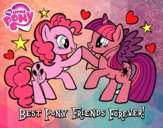 Mejores Pony Amigas para siempre