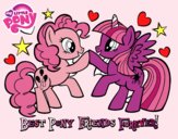 Mejores Pony Amigas para siempre