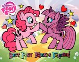 Mejores Pony Amigas para siempre