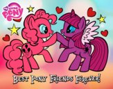 Mejores Pony Amigas para siempre