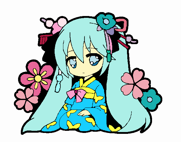 Miku tradicional