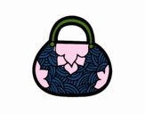 Mini bolso de inspiración japonesa