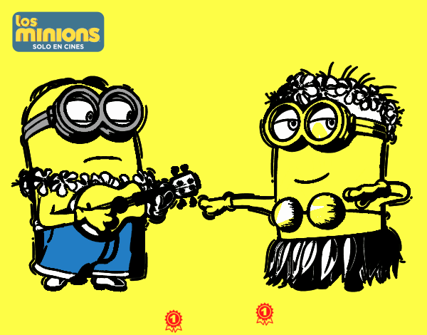 Minions - Dave y Phil