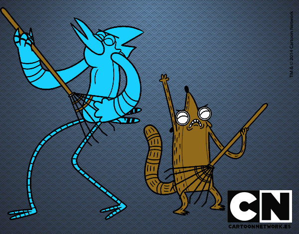 Mordecai y Rigby