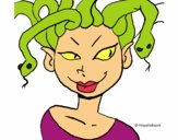 Mujer medusa