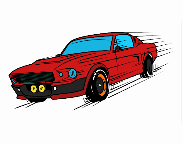 Mustang retro