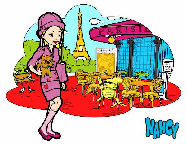 Nancy en París