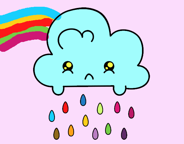 Nube Kawaii