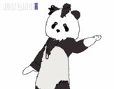 Oso Panda Just Dance