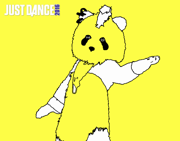 Oso Panda Just Dance