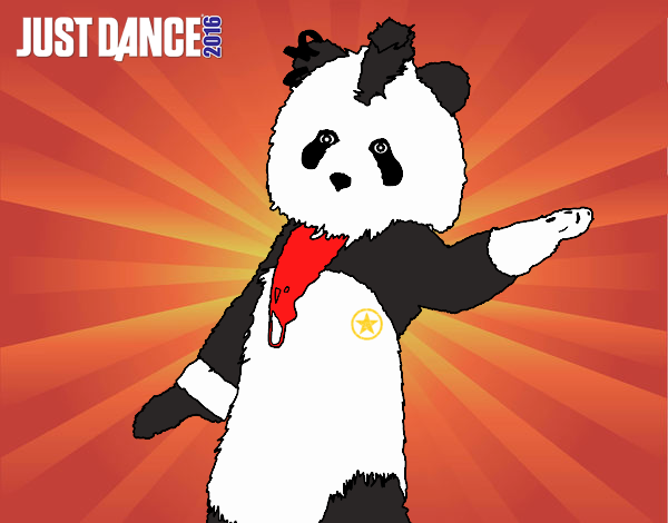 Oso Panda Just Dance