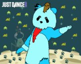 Oso Panda Just Dance